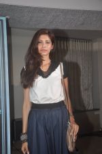 Fleur Xavier at the First Look and Music Launch of the film Take It Easy in Andheri, Mumbai on 5th Nov 2014